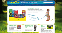 Desktop Screenshot of canifors.com